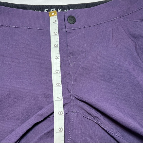 Fox Women’s Purple Ranger Shorts Size Medium - Picture 4 of 10